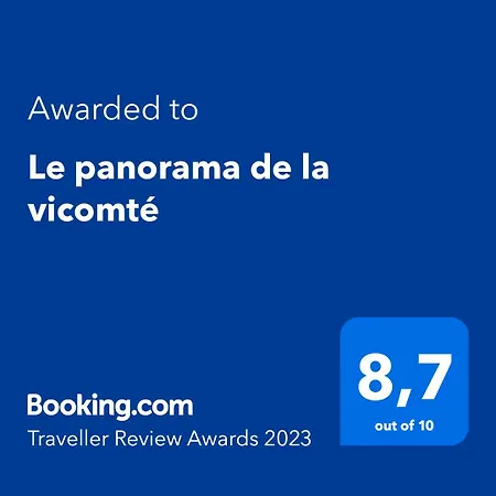 Le Panorama De La Vicomte *