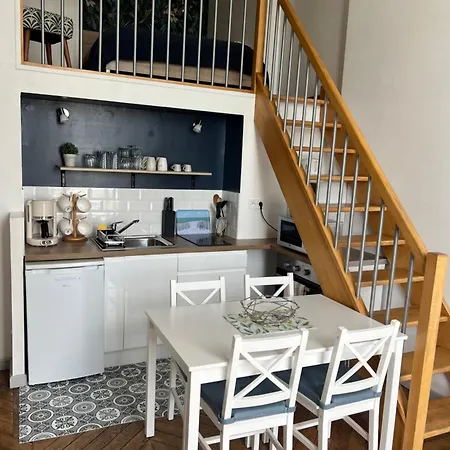 Apartamento Le Panorama De La Vicomté Dieppe