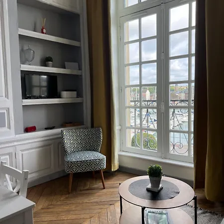Le Panorama De La Vicomté Apartamento